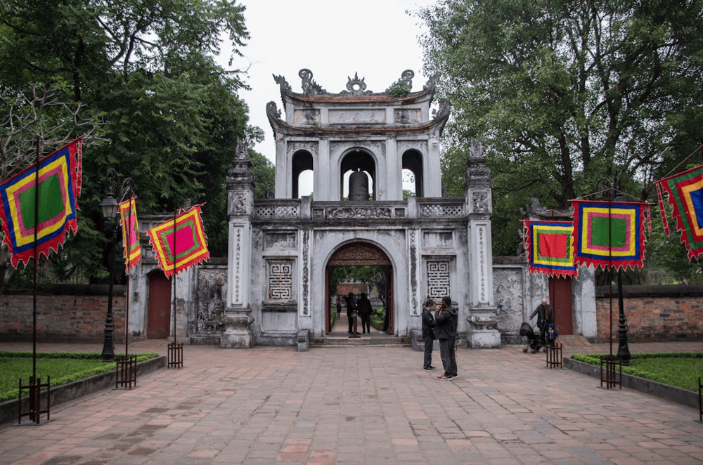 The Temple of Literature, Hanoi&rsquo;s first university, showcases Vietnam&rsquo;s rich history (Source: Pexels)